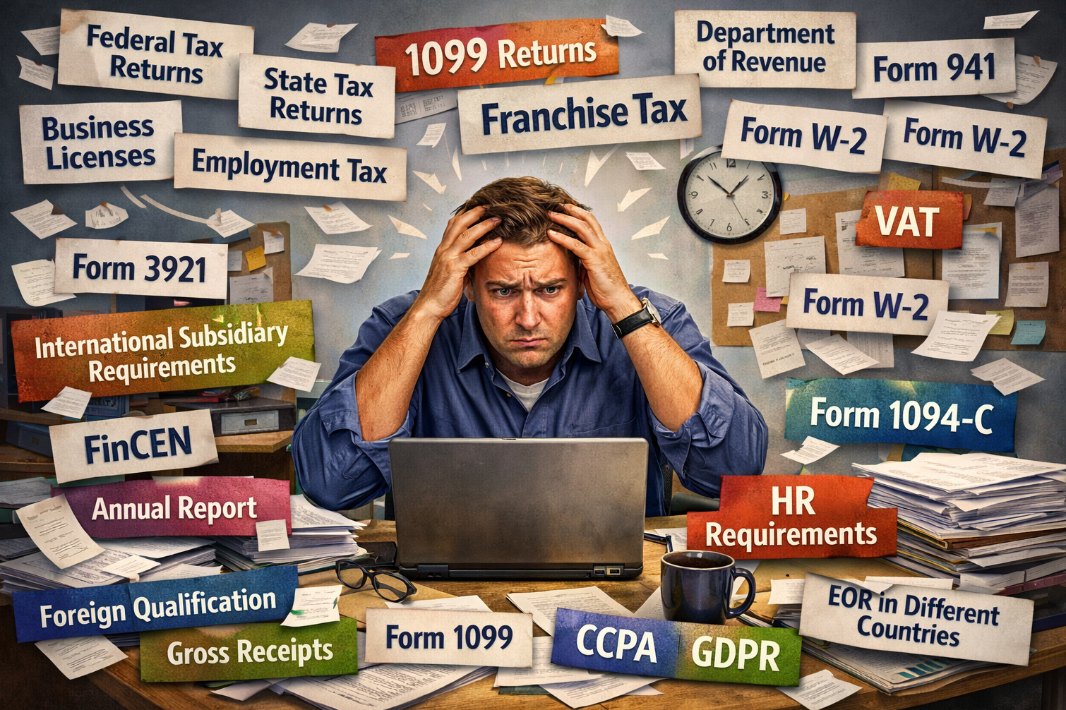 Compliance Is Out of Control — And It’s Slowing Down Growth