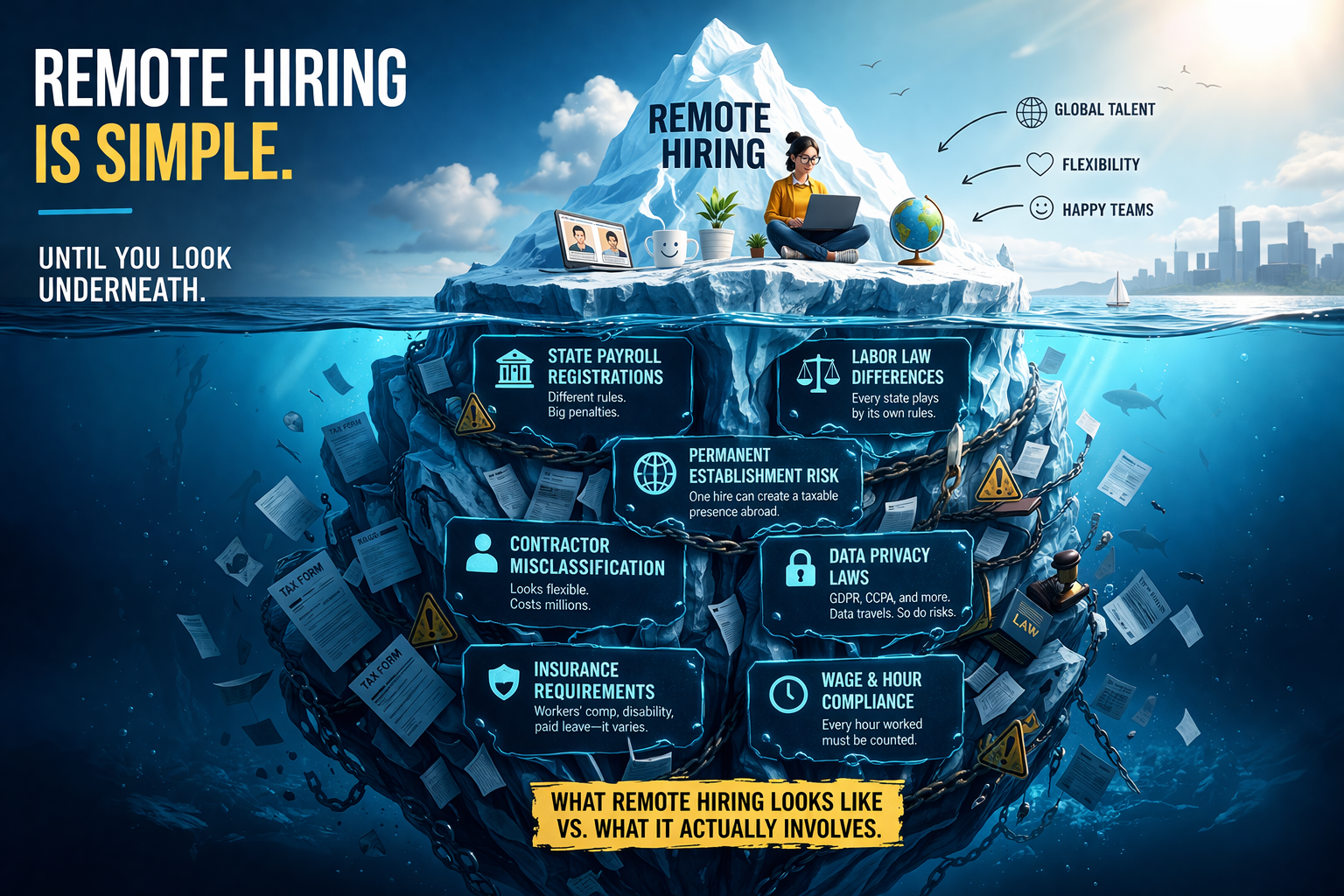 Remote Hiring Isn’t Borderless—It’s a Compliance Minefield